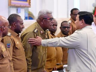 Presiden Prabowo Percepat Swasembada Pangan Papua, Sawah Baru Jadi Kunci