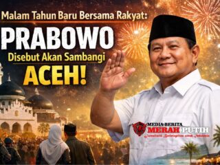 Tinggalkan Pesta Elit, Prabowo Pilih Rayakan Tahun Baru Bareng Warga Aceh