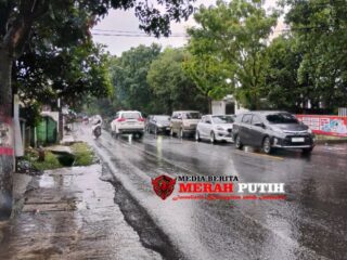 Hujan Lebat Sebabkan Macet Parah di Jalur Bandung–Sabandar Menuju Cianjur