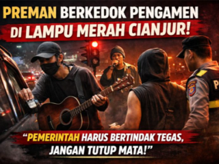 Preman Berkedok Pengamen Kuasai Lampu Merah Cianjur, Pengamat Desak Pemerintah Bertindak Tegas
