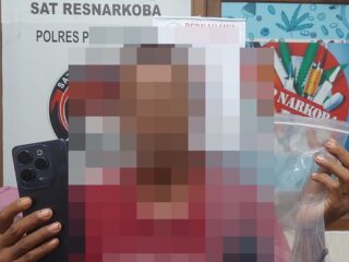 Satresnarkoba Polres Pekalongan Ringkus 'Gemeng' di Kedungwuni, Amankan Paket Sabu dan Alat Hisap