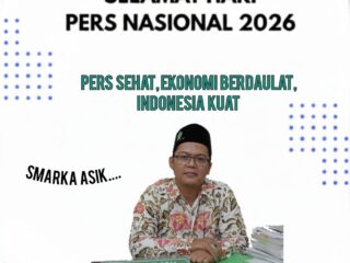 Kepala Sekolah Hadi Wibowo SPd.I Mengucapkan Selamat Hari Pers Nasional 2026