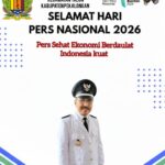Ketua Paguyuban Kades Bahurekso Mengucapkan Selamat Hari Pers Nasonal 2026