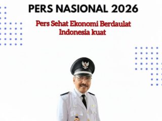 Ketua Paguyuban Kades Bahurekso Mengucapkan Selamat Hari Pers Nasonal 2026