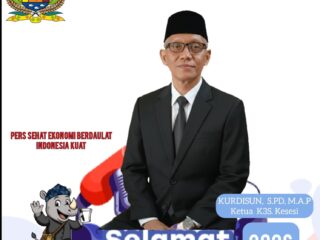 K3S Kesesi Kurdisunn S.PD., M.A.P. Mengucapkan Selamat Hari Pers Nasional 2026