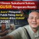 HEBAT! Dinsos Sukabumi Sukses MENGUSIR Pengacara Resmi : Juara 1 Pelayanan Publik Paling Alergi Hukum di Era KUHAP 2026?