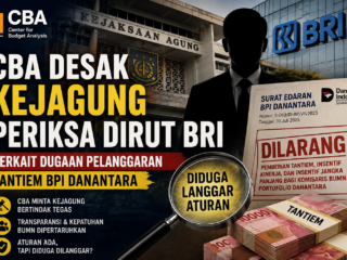 CBA Desak Kejagung Periksa Dirut BRI Terkait Dugaan Pelanggaran Tantiem BPI Danantara