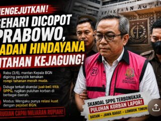 Baru Dicopot, Kini Ditahan! Nasib Dadan Hindayana Berubah Drastis dalam 24 Jam