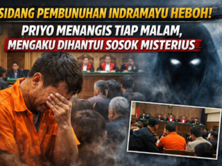 Sidang Pembunuhan Indramayu Heboh! Priyo Menangis Tiap Malam, Mengaku Dihantui Sosok Misterius