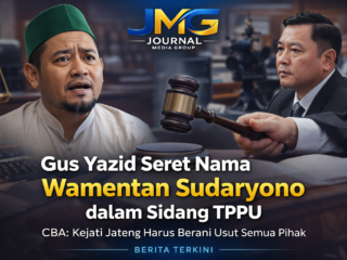Gus Yazid Seret Nama Wamentan Sudaryono dalam Sidang TPPU, CBA: Kejati Jateng Harus Berani Usut Semua Pihak