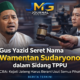 Gus Yazid Seret Nama Wamentan Sudaryono dalam Sidang TPPU, CBA: Kejati Jateng Harus Berani Usut Semua Pihak