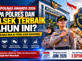 Siapa Polres dan Polsek Terbaik Tahun Ini? Kompolnas Mulai Penilaian Nasional