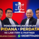 Kusnandar Ali Buka Layanan Pendampingan Hukum untuk Masyarakat Cianjur