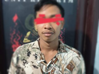 Tak Butuh Lama, Ferri Pelaku Pembacokan Kendi Di Tangkap Polisi