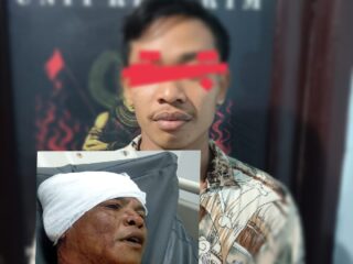 Bermotif Sakit Hati, Feri Tega Bacok Kepala Kendi Dengan Kampak