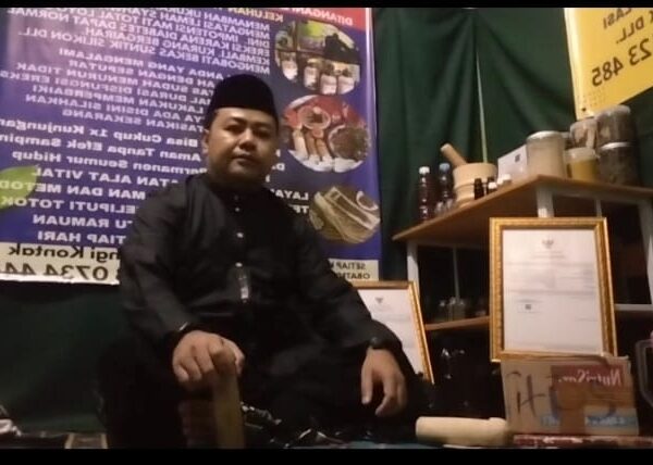 Pengobatan Alat Vital Jambi H.Abdulazis Atasi Lemah Syahwat Resmi