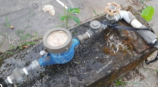 Bikin Heran! Water Meter Dicuri Maling, Pelanggan PDAM Tetap Ganti Rugi