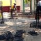 Proyek Revitalisasi SDN 1 Grogol Kapetakan Cirebon, di Duga Siluman