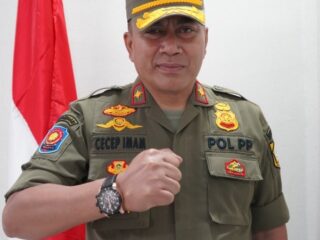 PERKUAT PENEGAKAN DAN PERKADA, SERTA PENANGANAN GANGGUAN TRANTIBUM