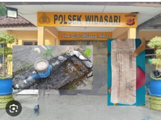 Publik Menanti!, Pelaku Pencurian Water Mater PDAM Belum Terungkap