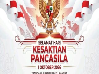 Ahmad Wildan,S.E.,M.M., PLT Badan Pengelolaan Keuangan dan Aset Daerah Kabupaten Bogor  Mengucapakan Selamat Memperingati Kesaktian Pancasila